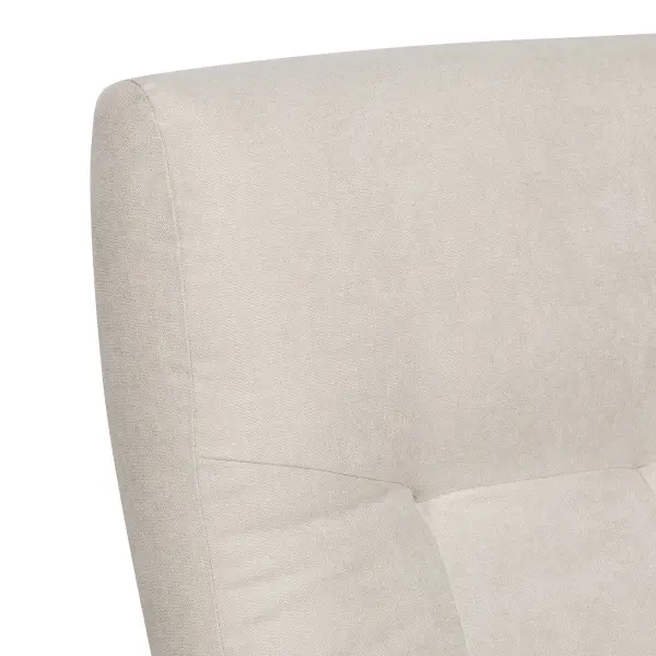 Кресло-маятник Leset Блисс, Венге, ткань Soro 21 (IM)