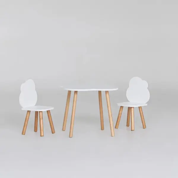 Комплект стол+ 2 стула "Облака" (ANT) | Интернет магазин Масса Мебель