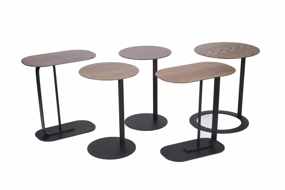 Стол журнальный приставной Фортэ Орех американский (GT) | Интернет магазин Масса Мебель