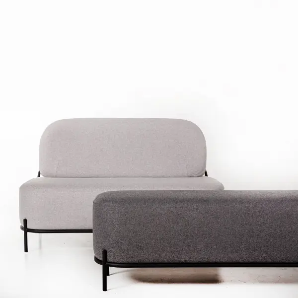 Пуф большой Gawaii темно-серый (RH) | Интернет магазин Масса Мебель