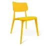 Стул SHT-S110-P желтый / желтый SHF