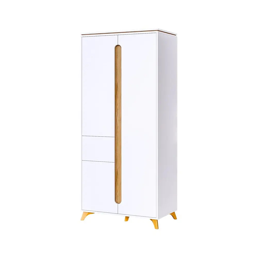 Модульная спальня Сканди Белый снег (CLP) | Интернет магазин Масса Мебель