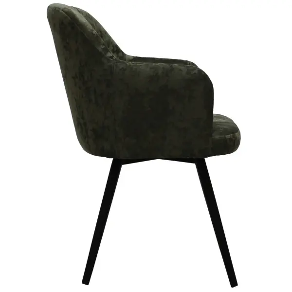 Стул ROT МОНИКА/AL с возвратно-поворотным механизмом (VIS) | Интернет магазин Масса Мебель