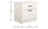 Тумба Ливерпуль 08.146 белый ясень/ваниль (Mob) 