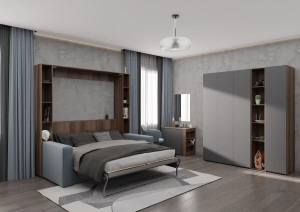 Диван для модуля Раскладушка 160х200 (MLM) | Интернет магазин Масса Мебель