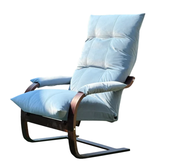 Кресло поэнг Ривьера шпон орех (GT) - интернет магазин Масса Мебель