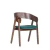 Стул Армада Орех американский/Фреш 25 зеленый (GT)