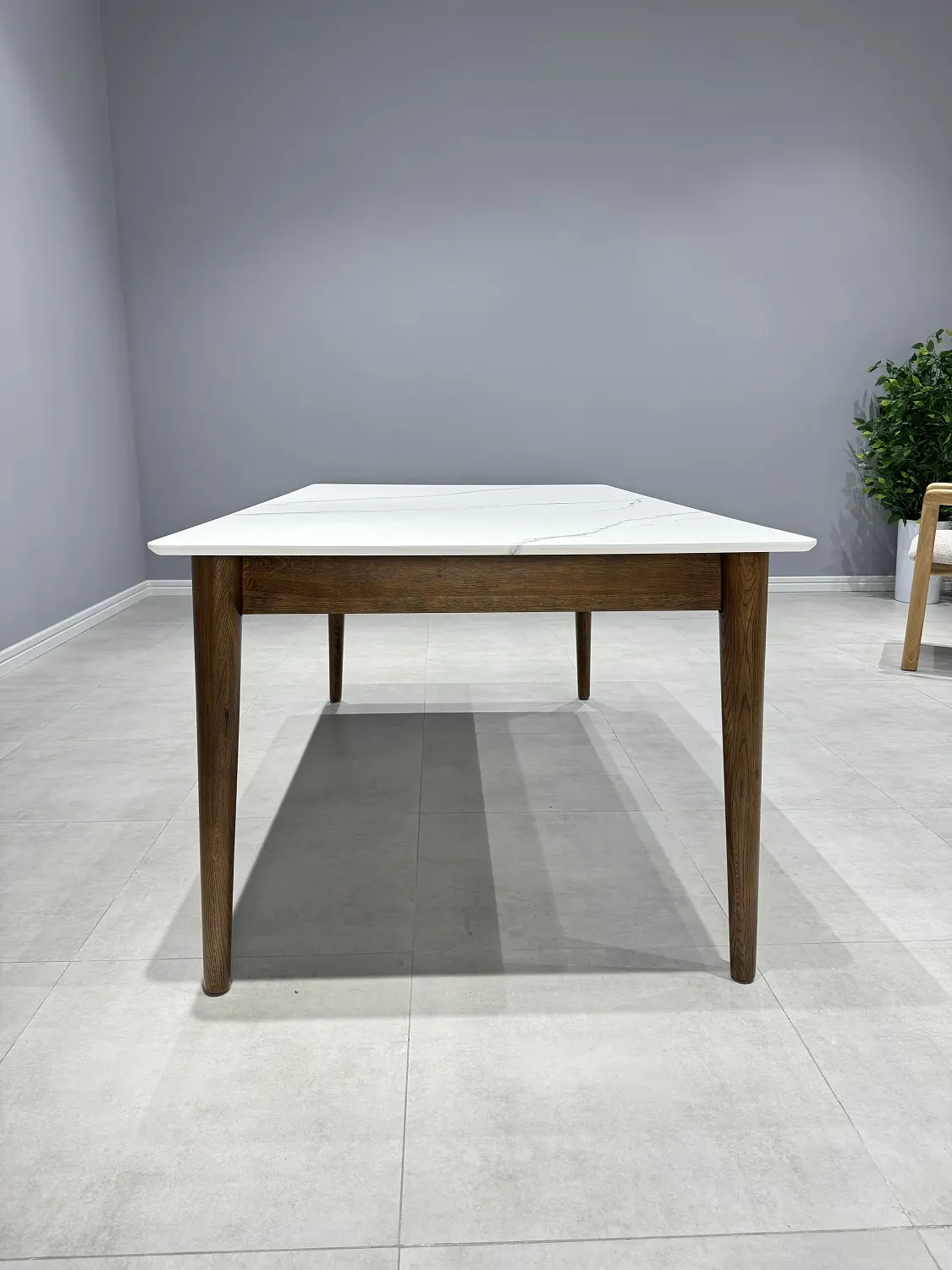 Стол обеденный Виола Д-4 МДФ-дуб, MASSA