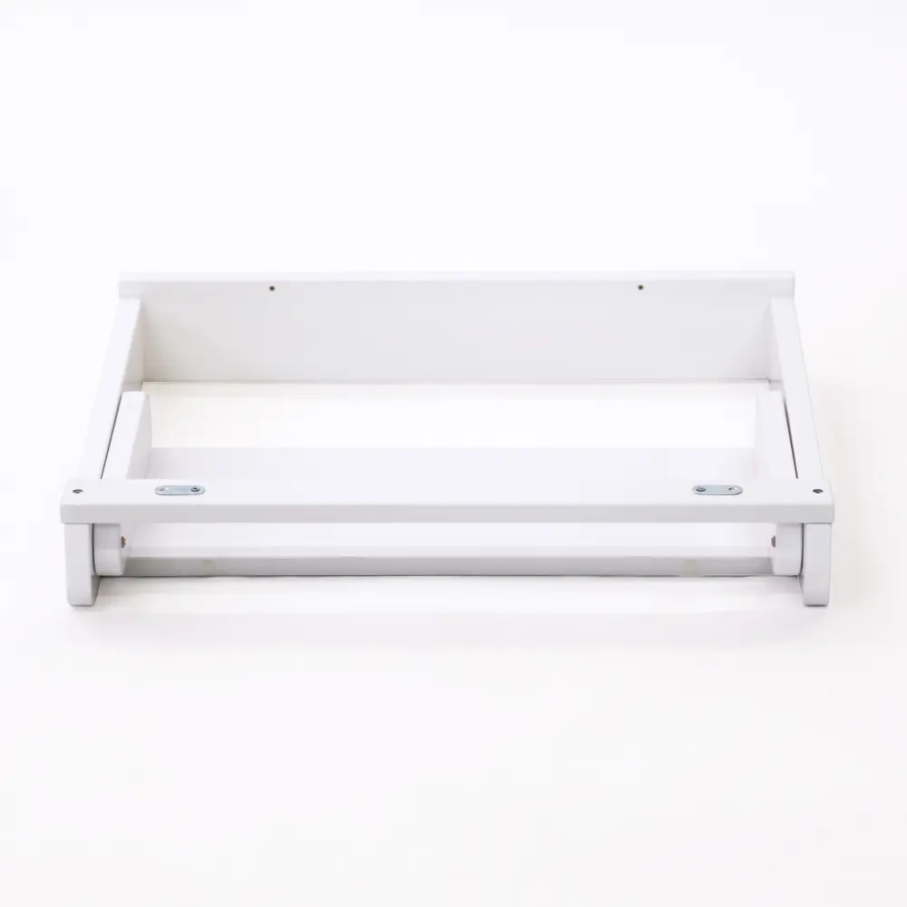 Пеленальный столик складной белый/белый (ANT) 