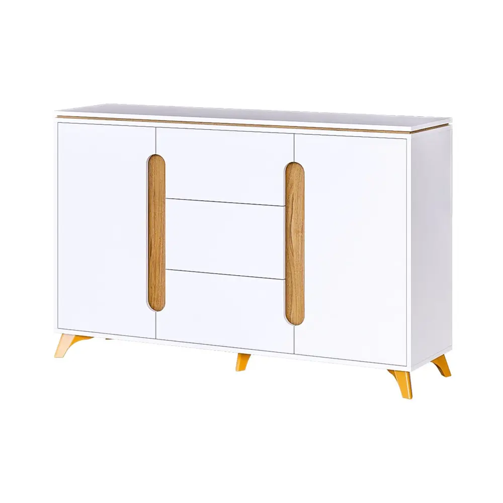 Модульная спальня Сканди Белый снег (CLP) | Интернет магазин Масса Мебель