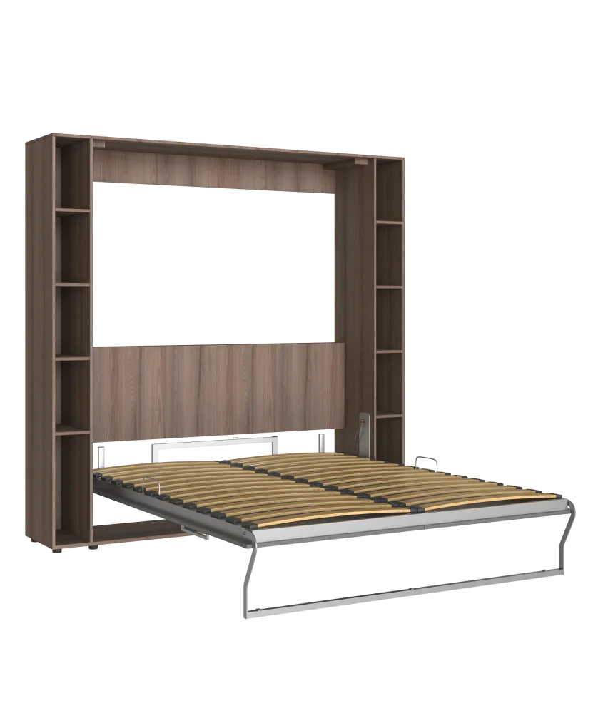 Шкаф-кровать Раскладушка плюс 160х200 (MLM) | Интернет магазин Масса Мебель