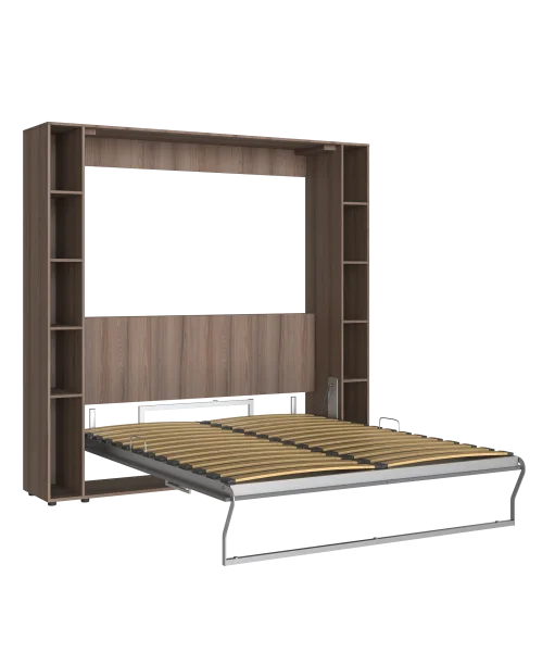 Шкаф-кровать Раскладушка плюс 160х200 (MLM) | Интернет магазин Масса Мебель