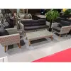 Комплект плетеной садовой мебели AFM-605G Grey (AG) | Интернет магазин Масса Мебель