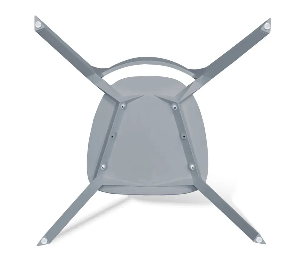 Стул SHT-S111-P пластик серый SHF  | Интернет магазин Масса Мебель