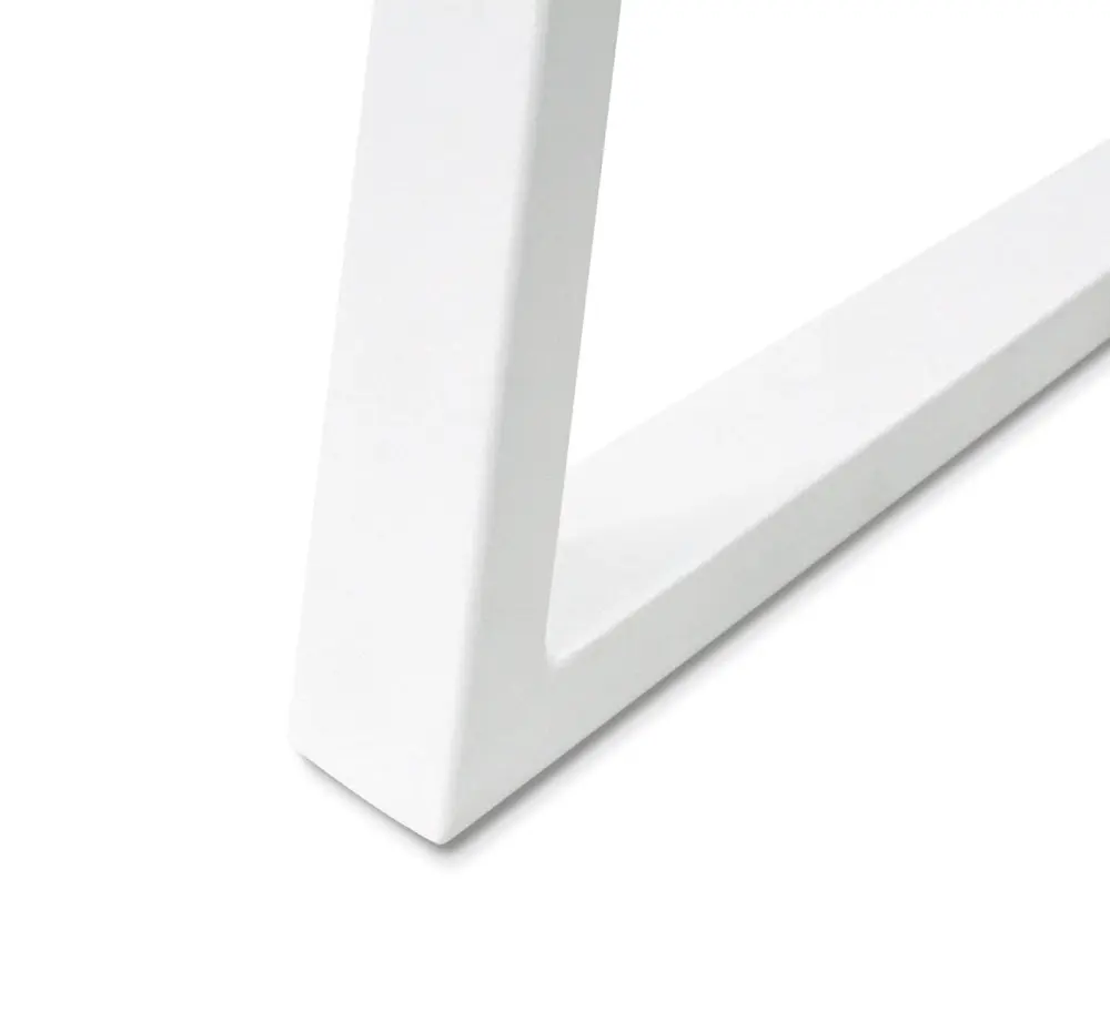 Стол раздвижной SHT-T40/130-160 белый глянцевый / белый (SHF) 