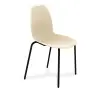 Стул кухонный SHT-ST29/S130 HD бежевый / черный муар (SHF)