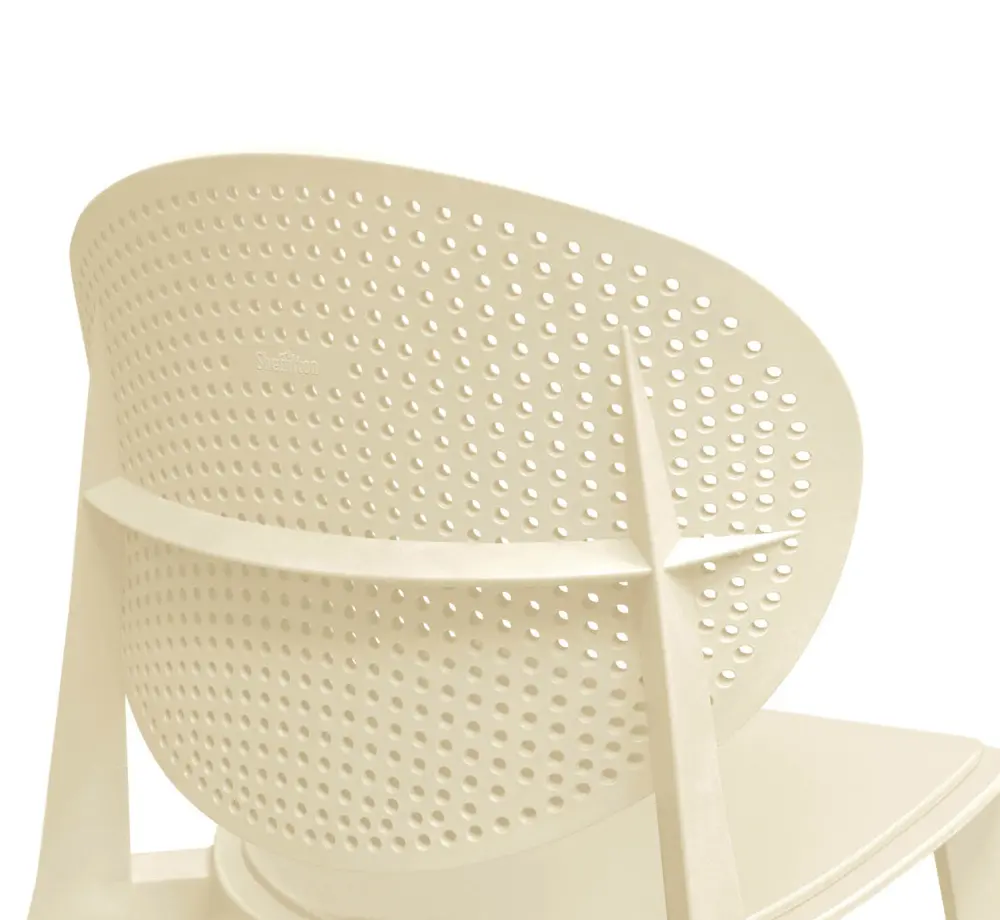 Стул пластиковый SHT-S111-P бежевый / бежевый (SHF) | Интернет магазин Масса Мебель