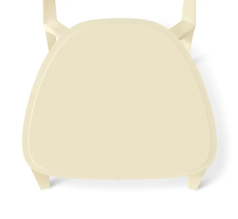 Стул пластиковый SHT-S111-P бежевый / бежевый (SHF) | Интернет магазин Масса Мебель