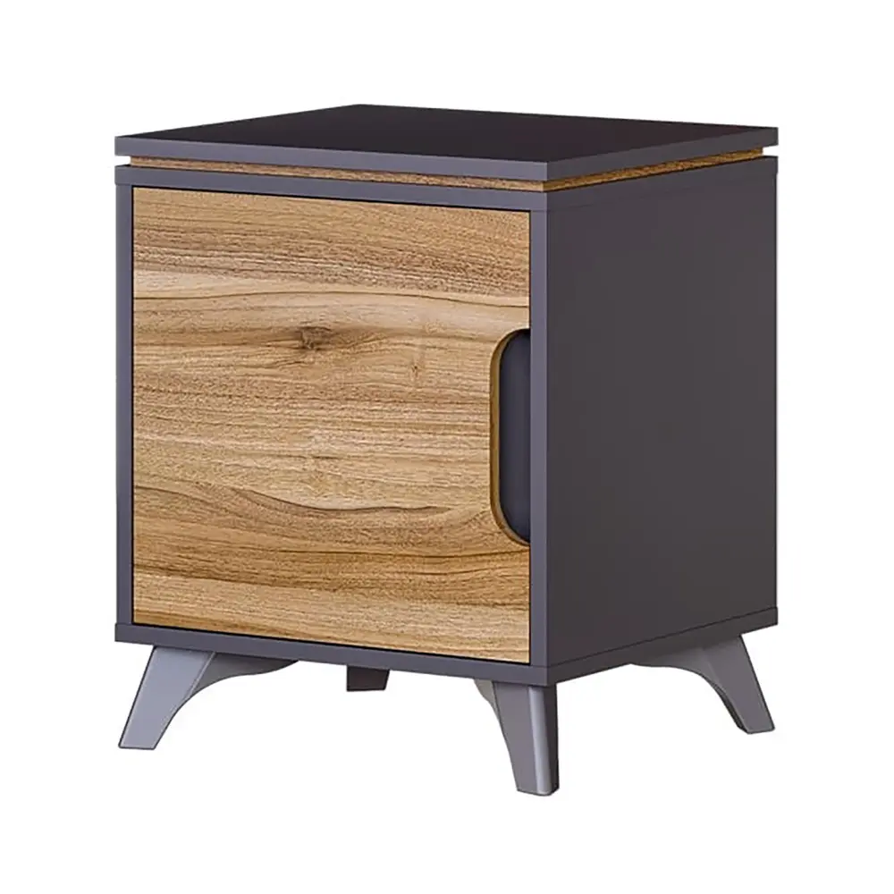 Модульная спальня Сканди Серый графит (CLP) | Интернет магазин Масса Мебель