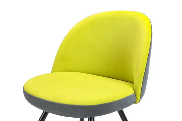 Стул мягкий Чили велюр (STPR) | Интернет магазин Масса Мебель