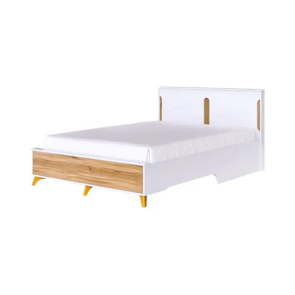 Модульная спальня Сканди Белый снег (CLP) | Интернет магазин Масса Мебель