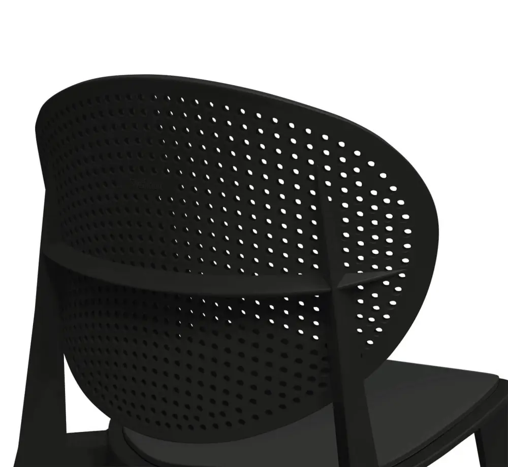 Стул SHT-S111-P черный / черный SHF | Интернет магазин Масса Мебель