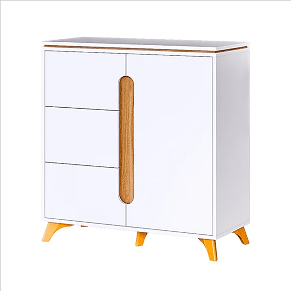 Модульная спальня Сканди Белый снег (CLP) | Интернет магазин Масса Мебель