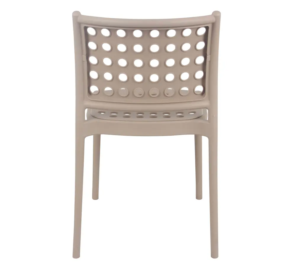 Стул пластиковый SHT-S181 молочный какао (SHF) | Интернет магазин Масса Мебель