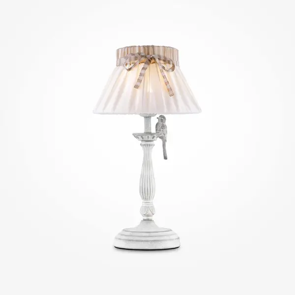 Настольный светильник Maytoni коллекция Bird ARM013-11-W 