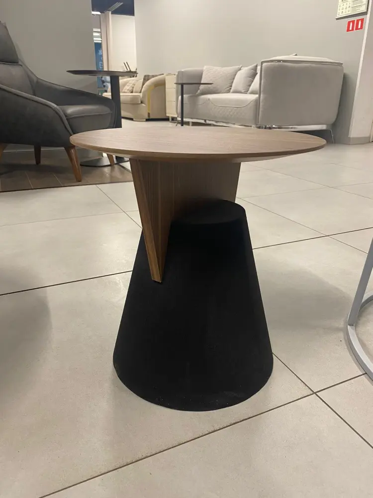 Кофейный столик Larex 653 мдф, металл  Турция | Интернет магазин Масса Мебель