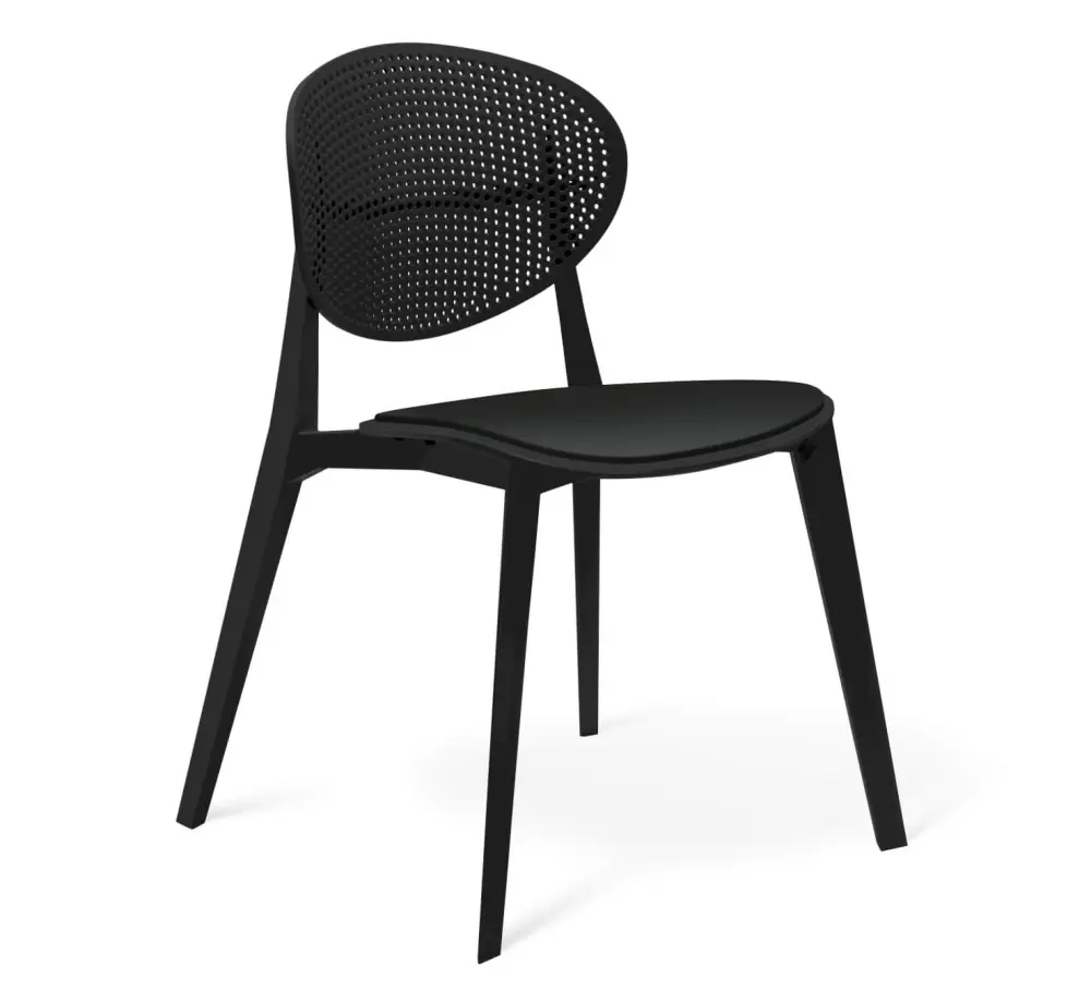 Стул SHT-S111-P черный / черный SHF | Интернет магазин Масса Мебель