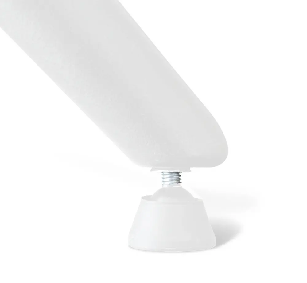 Стол пластиковый квадратный SHT-TU30/TT30 83/83 белый(SHF) 