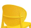 Стул пластиковый SHT-S111-P желтый / желтый (SHF) | Интернет магазин Масса Мебель