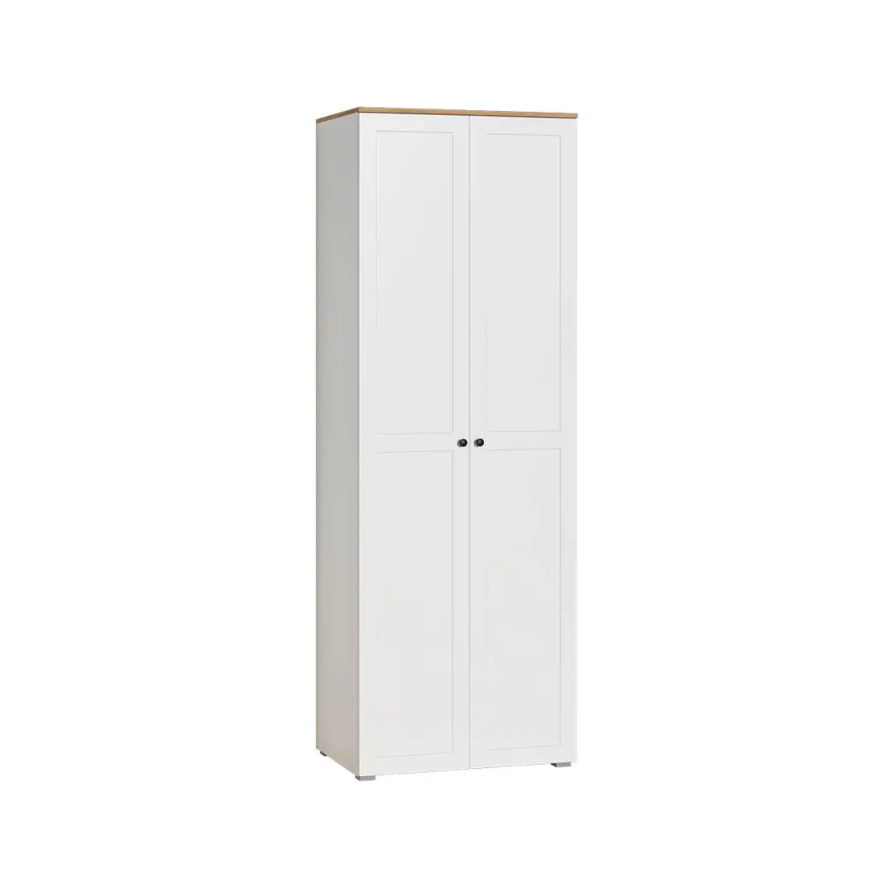 Комплект мебели в прихожую Остин №1 Белый/Дуб золотой (Mob) 