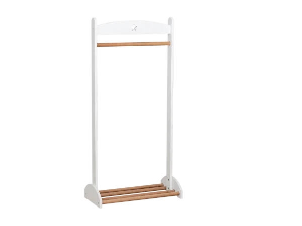 Вешалка детская напольная белый/дерево (ANT) | Интернет магазин Масса Мебель