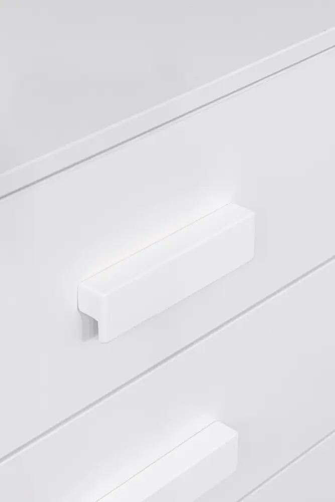 Комод c пеленальным столиком Terra белый (ANT) 