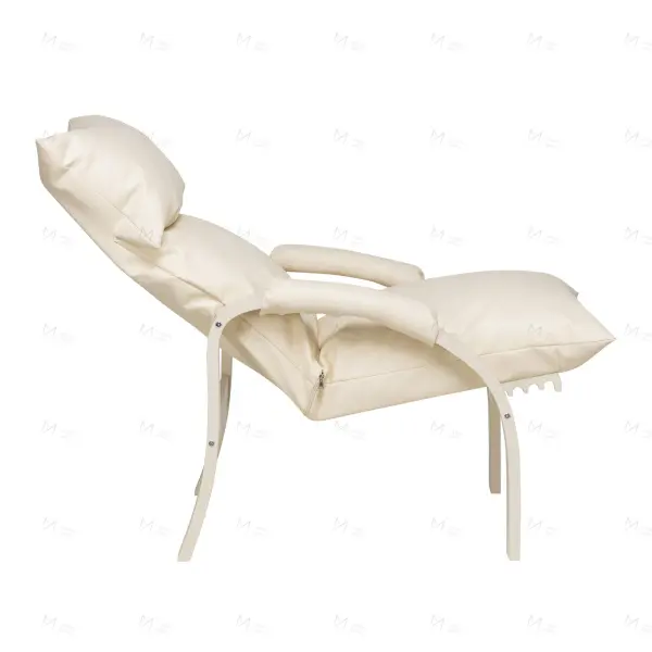 Кресло-трансформер Leset Морган Слоновая кость классика/ Дунди 112 экокожа (IM)