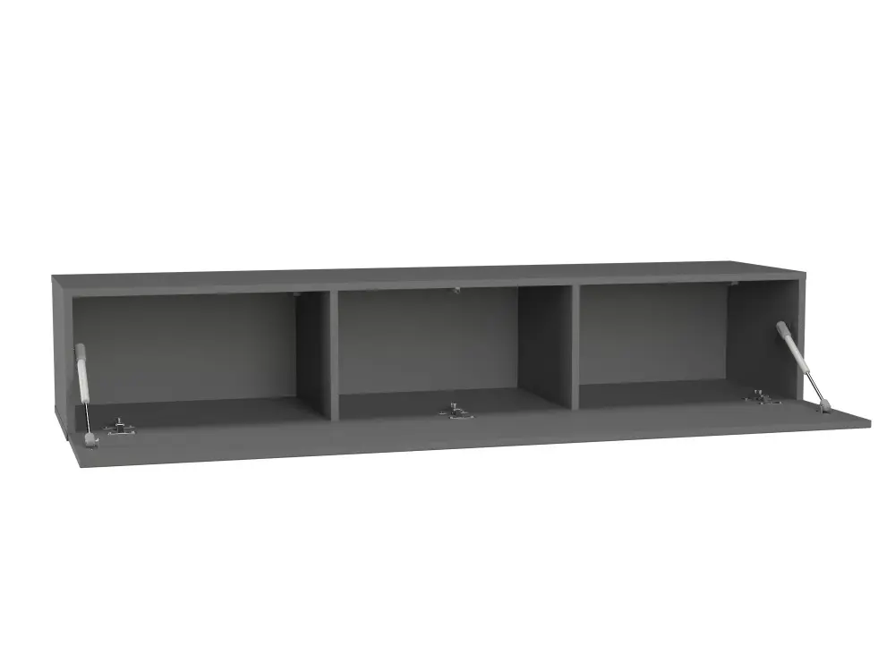 Тумба ТВ навесная Point Т-30 Серый Графит (NK) | Интернет магазин Масса Мебель