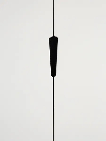 Шкаф Mia распашной белый/дерево (ANT) 