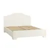 Кровать Ливерпуль 11.08 белый ясень/ваниль (Mob)