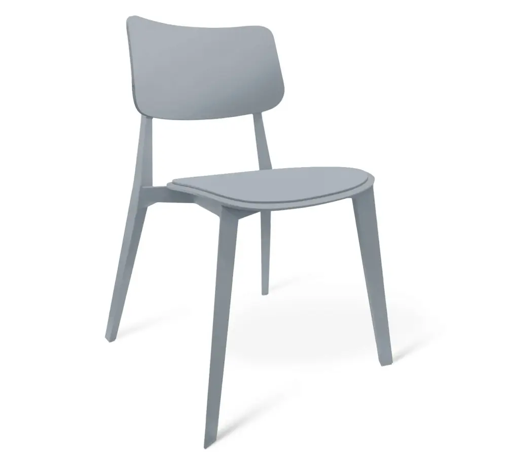 Стул SHT-S110-P серый / серый SHF | Интернет магазин Масса Мебель