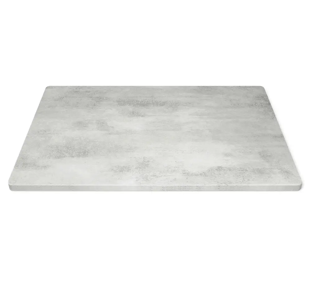 Стол SHT-TU10/120/80 МДФ хром лак / бетон светлый (SHF) снято | Интернет магазин Масса Мебель