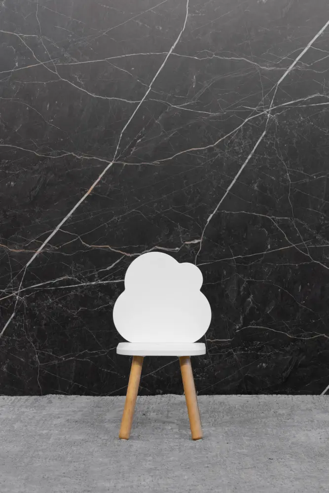 Стул "Облако" белый/ дерево ДМ002 (ANT) | Интернет магазин Масса Мебель