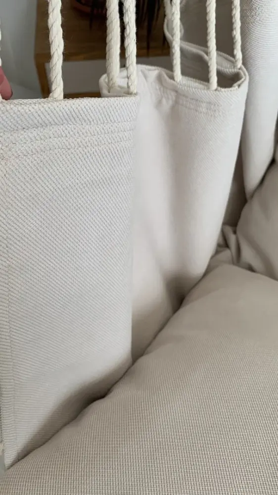 Кресло-гамак "базовая модель с бахромой" 