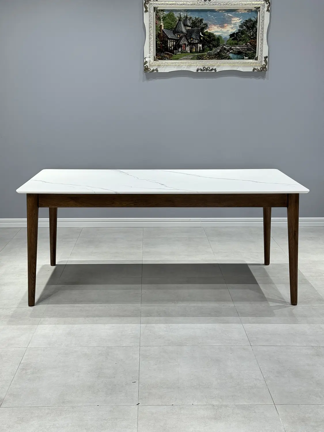 Стол обеденный Виола Д-4 МДФ-дуб, MASSA