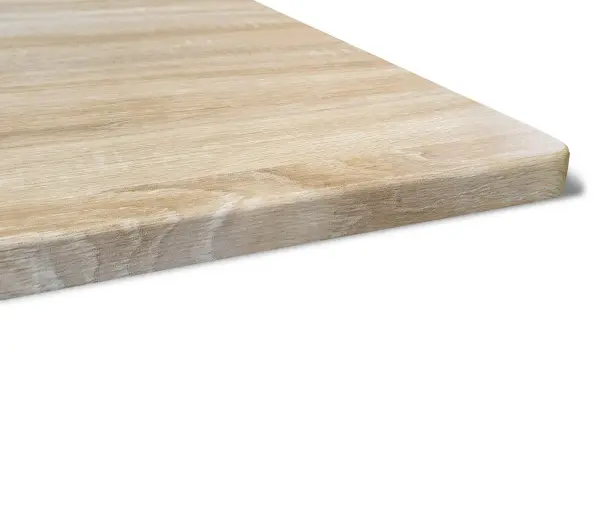 Стол обеденный SHT-TU20/TT 120/80 МДФ черный муар / дуб сонома светлый(SHF) 