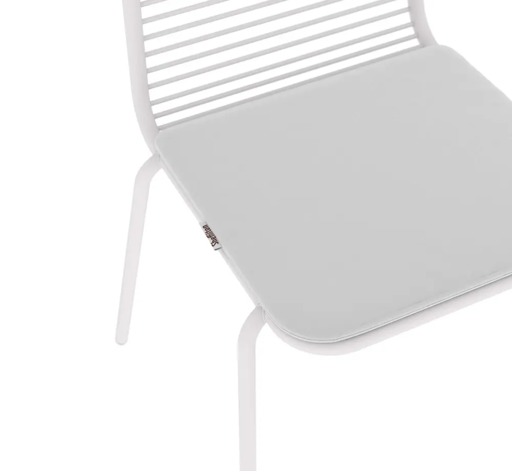 Стул SHT-S153-CN1 белый муар / белый (SHF) | Интернет магазин Масса Мебель