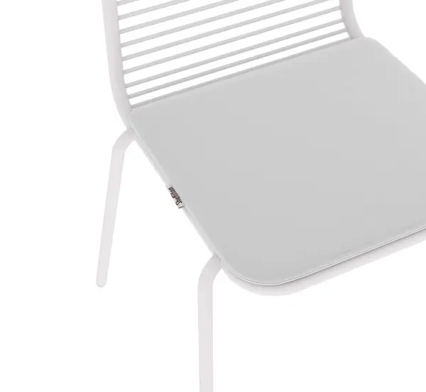 Стул SHT-S153-CN1 белый муар / белый (SHF) | Интернет магазин Масса Мебель