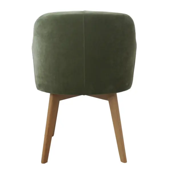 Стул мягкий деревянный Моника AL WOOD (VIS) | Интернет магазин Масса Мебель