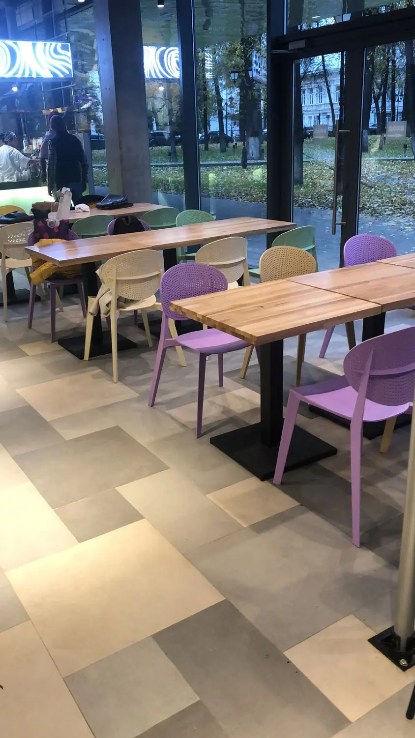 Стул пластиковый SHT-S111-P бежевый / бежевый (SHF)